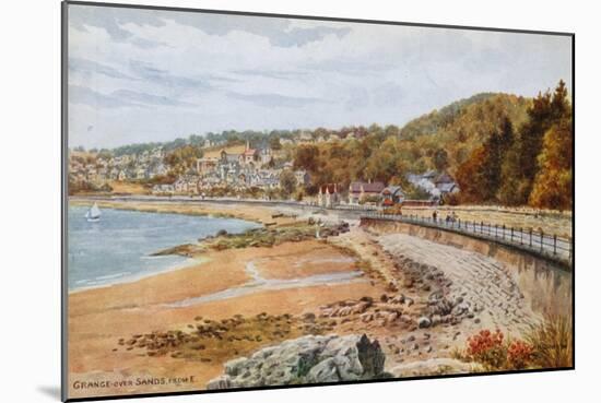 Grange-Over-Sands, from E-Alfred Robert Quinton-Mounted Giclee Print