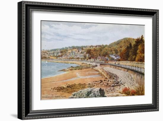 Grange-Over-Sands, from E-Alfred Robert Quinton-Framed Giclee Print