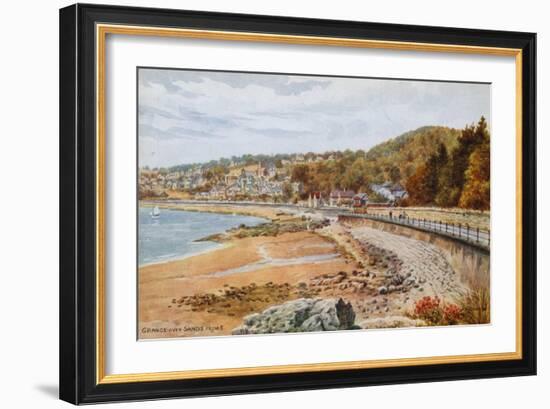 Grange-Over-Sands, from E-Alfred Robert Quinton-Framed Giclee Print