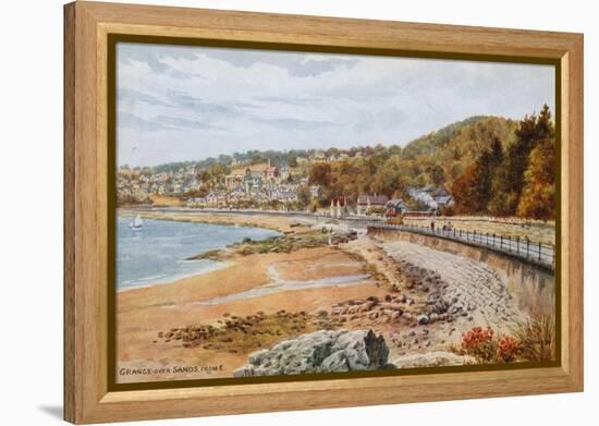 Grange-Over-Sands, from E-Alfred Robert Quinton-Framed Premier Image Canvas