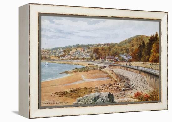 Grange-Over-Sands, from E-Alfred Robert Quinton-Framed Premier Image Canvas