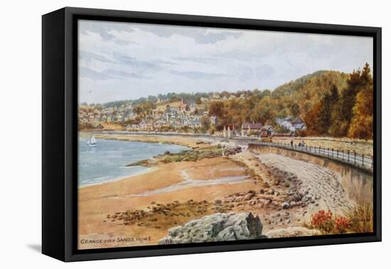 Grange-Over-Sands, from E-Alfred Robert Quinton-Framed Premier Image Canvas