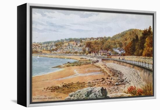 Grange-Over-Sands, from E-Alfred Robert Quinton-Framed Premier Image Canvas