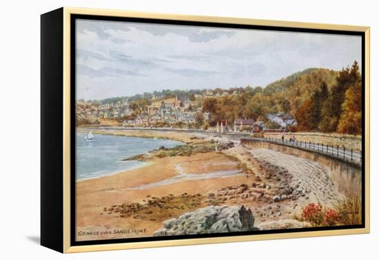 Grange-Over-Sands, from E-Alfred Robert Quinton-Framed Premier Image Canvas