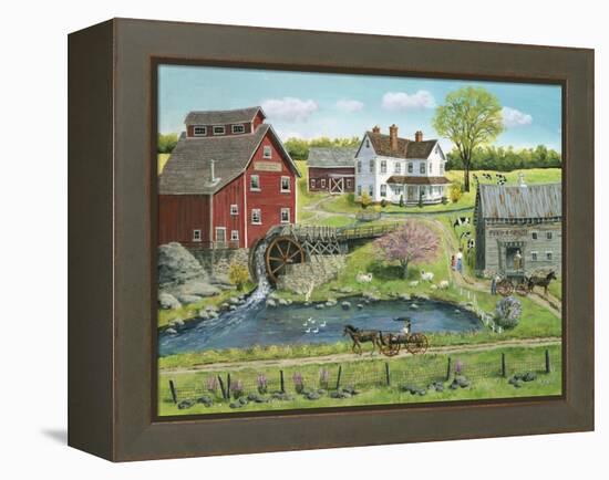 Granger's Mill-Bob Fair-Framed Premier Image Canvas