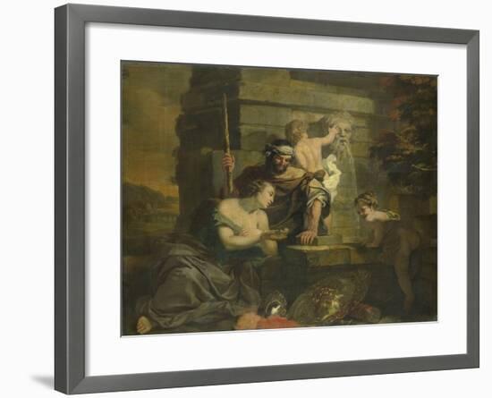 Granida and Daifilo-Gerard De Lairesse-Framed Art Print