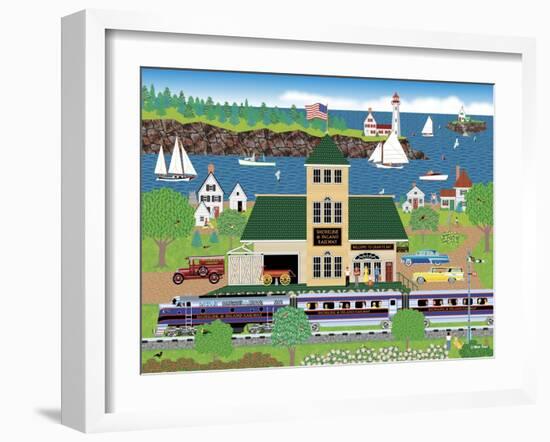 Granite Bay-Mark Frost-Framed Giclee Print