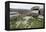 Granite Boulders on Tor Overlooking Dart Valley, Dartmoor Nat'l Pk, Devon, England, UK-David Lomax-Framed Premier Image Canvas