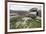 Granite Boulders on Tor Overlooking Dart Valley, Dartmoor Nat'l Pk, Devon, England, UK-David Lomax-Framed Photographic Print