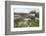 Granite Boulders on Tor Overlooking Dart Valley, Dartmoor Nat'l Pk, Devon, England, UK-David Lomax-Framed Photographic Print