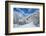 Granite Cliffs at Mouth of Little Cottonwood Canyon and Trees, Utah-Howie Garber-Framed Photographic Print