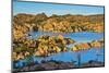 Granite Dells, Watson Lake, Prescott, Arizona, USA-Michel Hersen-Mounted Photographic Print