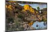 Granite Dells, Watson Lake, Prescott, Arizona, USA-Michel Hersen-Mounted Photographic Print