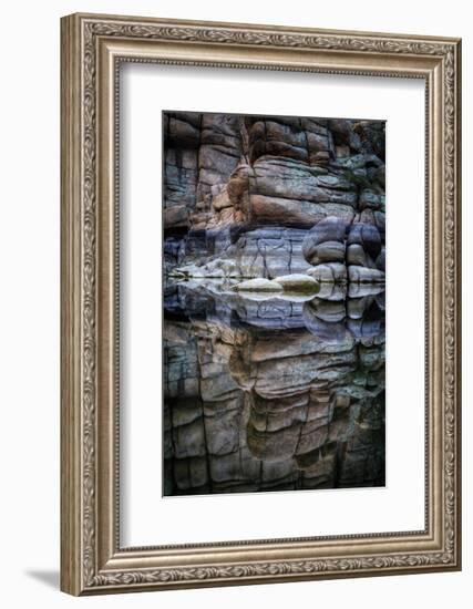 Granite Depth-Bob Larson-Framed Art Print