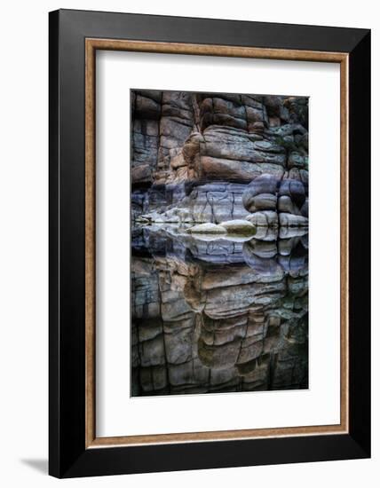 Granite Depth-Bob Larson-Framed Art Print