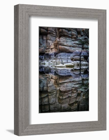 Granite Depth-Bob Larson-Framed Art Print