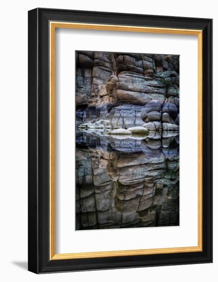 Granite Depth-Bob Larson-Framed Art Print