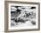 Granite Formation, Joshua Tree National Park, California, USA-Janell Davidson-Framed Photographic Print