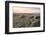 Granite outcrops at Black Tor on a summer evening, Dartmoor National Park, Devon, England. Summer (-Adam Burton-Framed Photographic Print