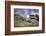 Granite outcrops on Middle Staple Tor in Dartmoor National Park, Devon, England-Adam Burton-Framed Photographic Print