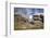 Granite outcrops on Middle Staple Tor in Dartmoor National Park, Devon, England-Adam Burton-Framed Photographic Print