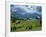 Granite Park Chalet, Glacier National Park, Montana, USA-Chuck Haney-Framed Photographic Print