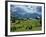 Granite Park Chalet, Glacier National Park, Montana, USA-Chuck Haney-Framed Photographic Print