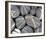 Granite Pebbles-Calvert-Framed Art Print