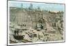 Granite Quarry, Barre Vermont-null-Mounted Art Print