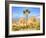 Granite Rock Formation and Joshua Tree, Joshua Tree National Park, California, Usa-Jamie & Judy Wild-Framed Photographic Print