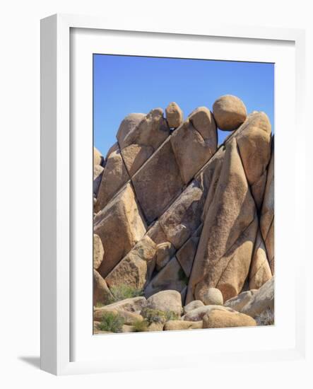 Granite Rock Formations, Joshua Tree National Park, California, Usa-Jamie & Judy Wild-Framed Photographic Print