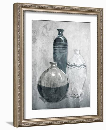 Granite Set-OnRei-Framed Art Print