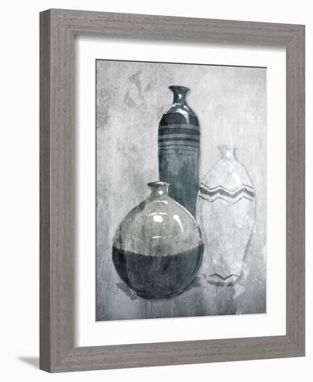 Granite Set-OnRei-Framed Art Print