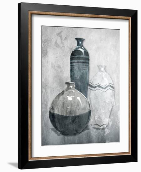 Granite Set-OnRei-Framed Art Print