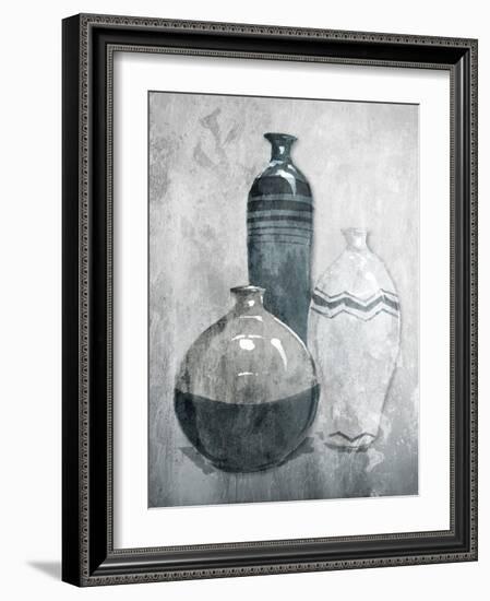 Granite Set-OnRei-Framed Art Print