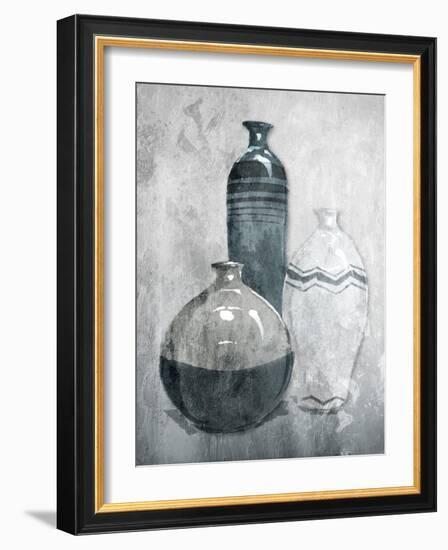 Granite Set-OnRei-Framed Art Print