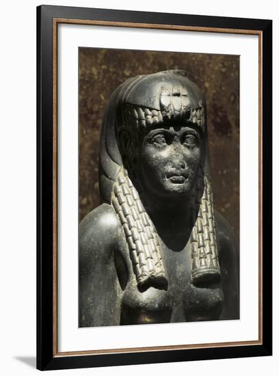 Granite Statue of Ptolemaic Queen-null-Framed Giclee Print