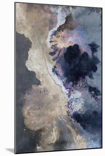 Granite Tide VI-Rikki Drotar-Mounted Giclee Print