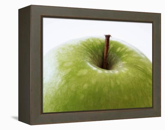 Granny Smith Apple-Dieter Heinemann-Framed Premier Image Canvas