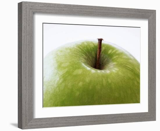 Granny Smith Apple-Dieter Heinemann-Framed Photographic Print