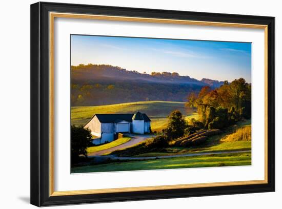 Granogue Barn-Robert Lott-Framed Art Print