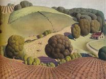 Young Corn, 1931, (1938)-Grant DeVolson Wood-Premier Image Canvas