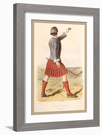 Grant of Glenmorrison-R.R.-Framed Art Print