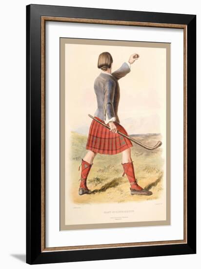 Grant of Glenmorrison-R.R.-Framed Art Print