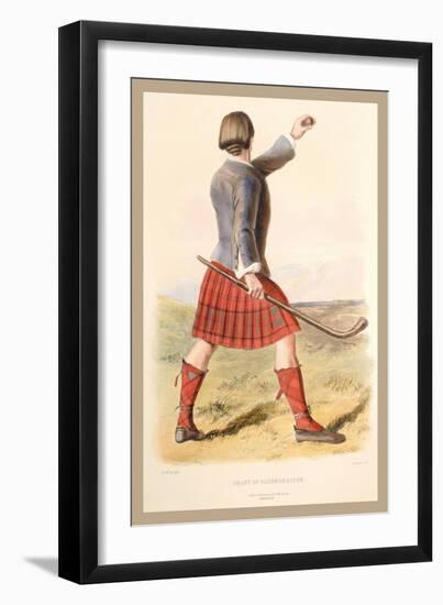 Grant of Glenmorrison-R.R.-Framed Art Print