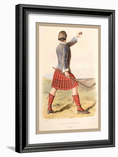 Grant of Glenmorrison-R.R.-Framed Art Print