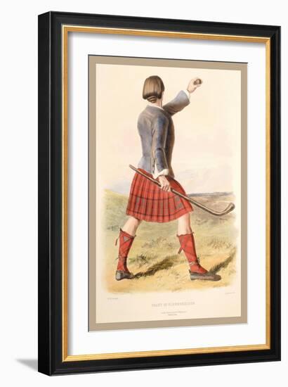 Grant of Glenmorrison-R.R.-Framed Art Print