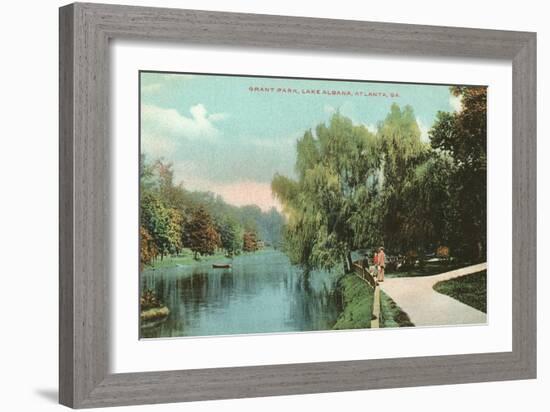 Grant Park, Atlanta, Georgia-null-Framed Art Print