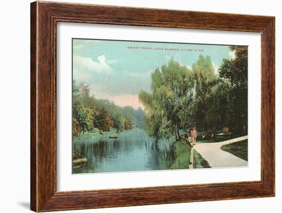 Grant Park, Atlanta, Georgia-null-Framed Art Print