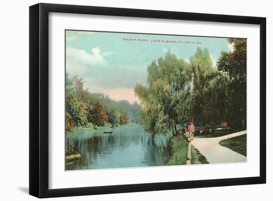 Grant Park, Atlanta, Georgia-null-Framed Art Print